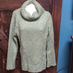 New York and Company long sleeve Cowl turtle neck sweater